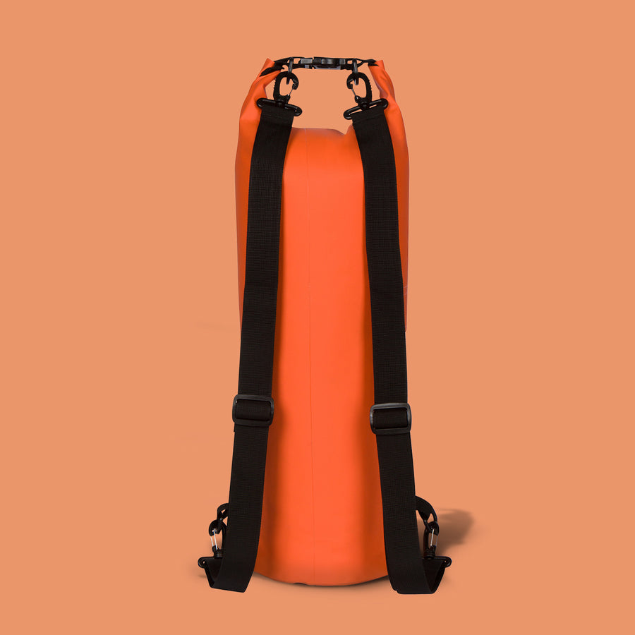 The Infinite Mountain Emergency Survival Kit: 1 Human / 72 Hours (Orange)
