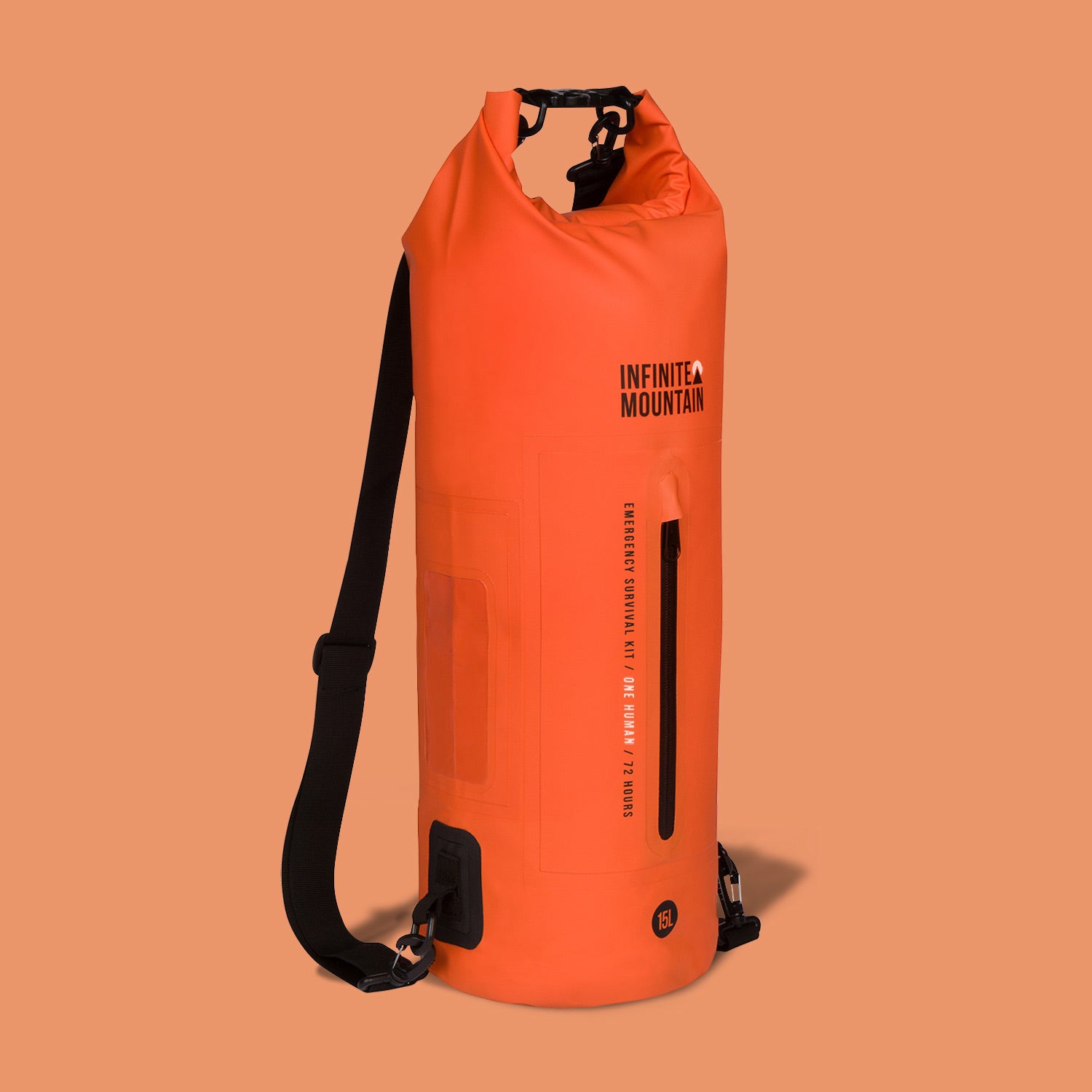 KEN AUSTER Tropical Hideway 2000P 内袋未開封 The Infinite Mountain Emergency Survival Kit: 1 Human / 72 Hours (Oran