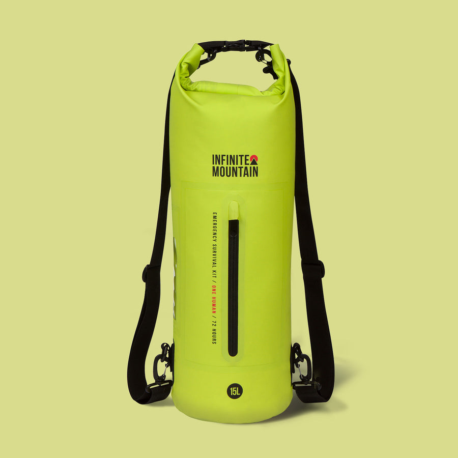 metal gear solid 3 ps2 iso The Infinite Mountain Emergency Survival Kit: 1 Human / 72 Hours (Lime